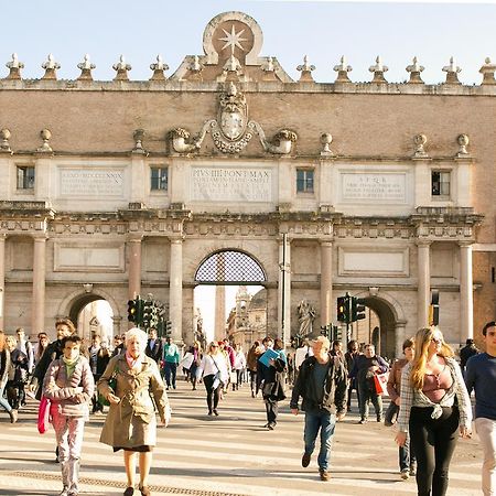 Thebestinrome Piazza Del Popolo - Vico Zewnętrze zdjęcie