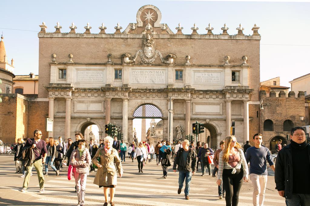 Thebestinrome Piazza Del Popolo - Vico Zewnętrze zdjęcie